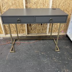 New computer desk with wireless usb port dimensions pictures
