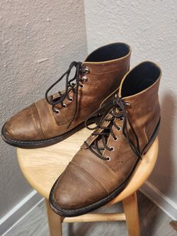 Thursday Boot Company Men  6"  Leather Captain Boots- 8.5