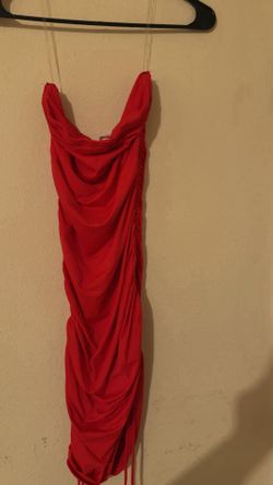 Red dress
