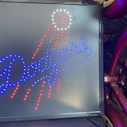 Los Angeles Dodgers Neon Light
