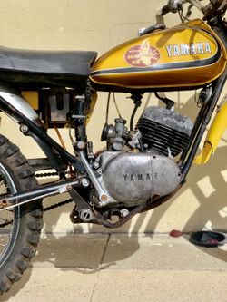 Vintage 1972 Yamaha CT1 Enduro Motorcycle 175cc Dirtbike for Sale