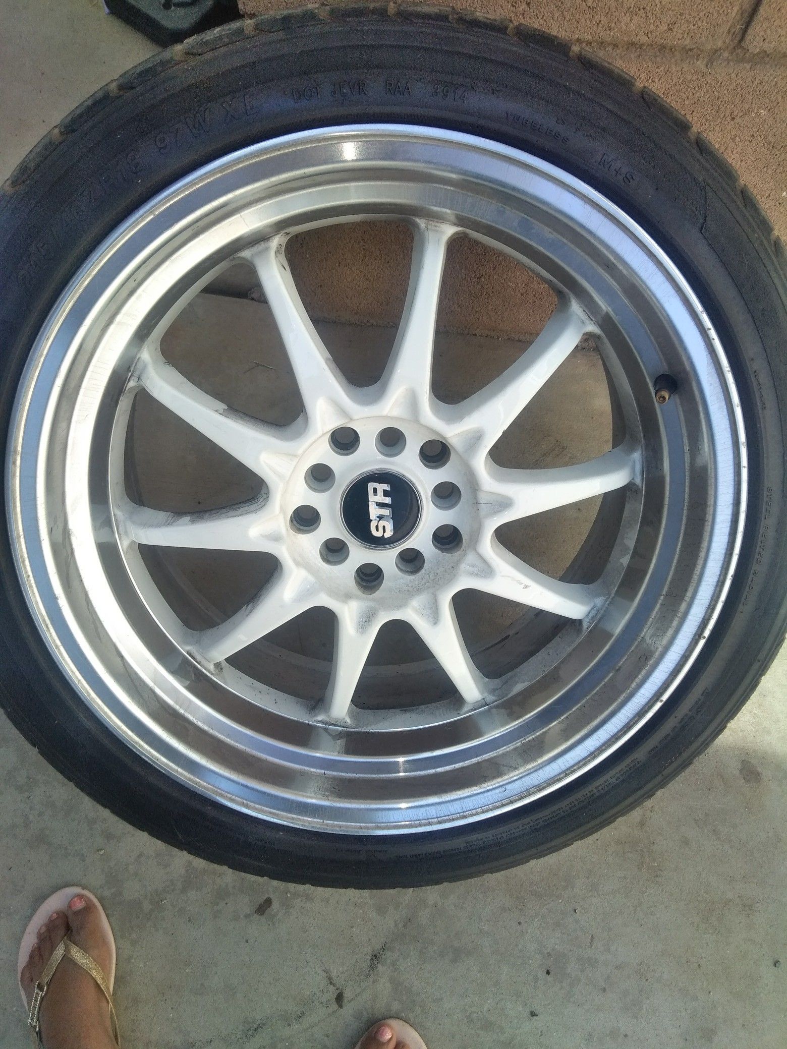 Rines rims 5 lug 245/40R18