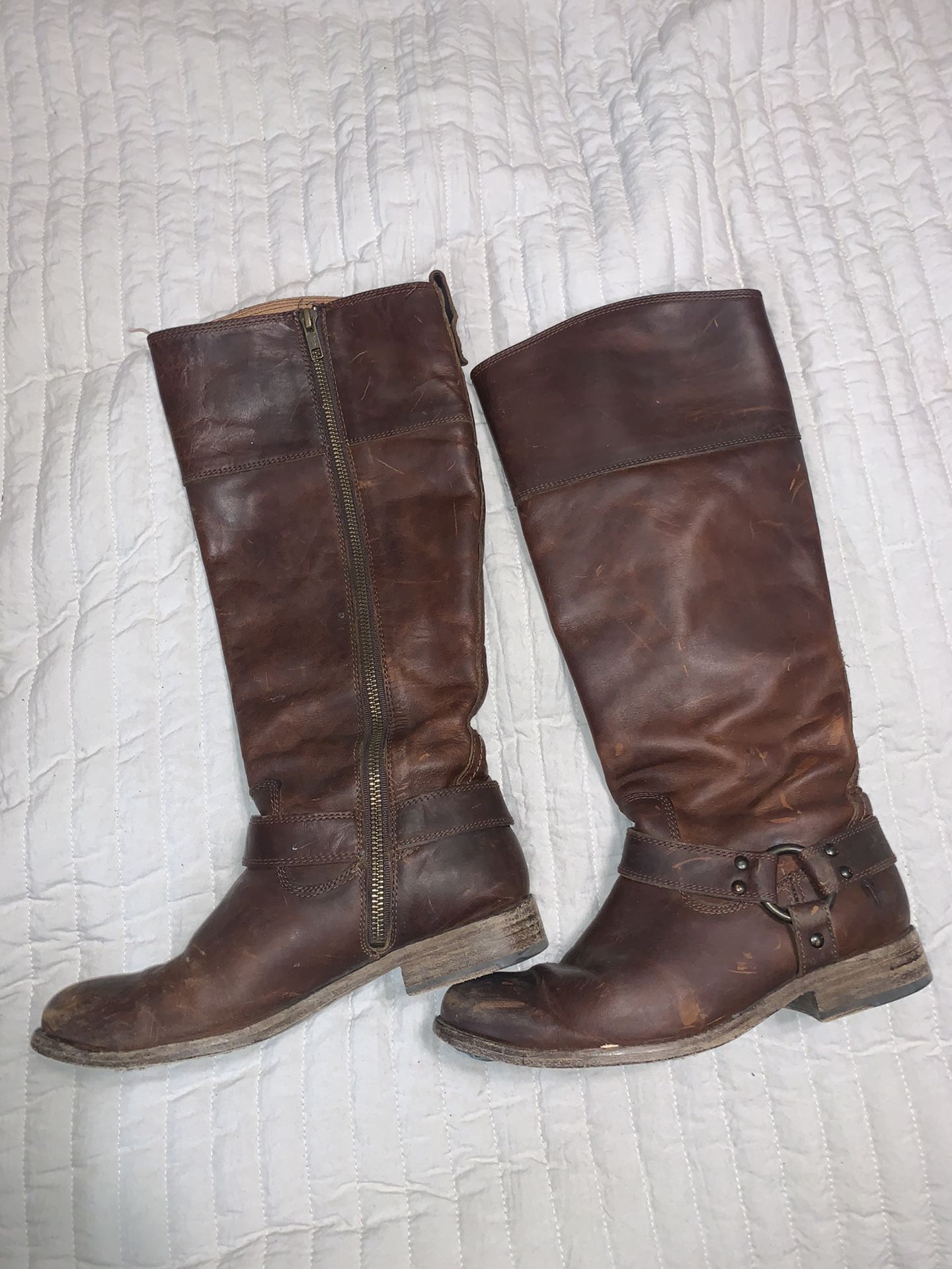 Women’s Frye Riding Boots Size 6