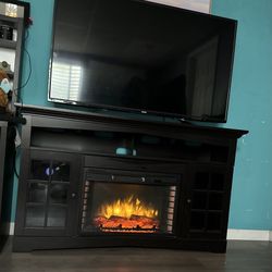 Electric Fireplace 
