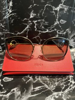 Authentic Fendi Sunglasses 