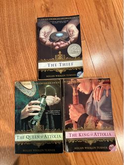 The Queen's Thief Series three books