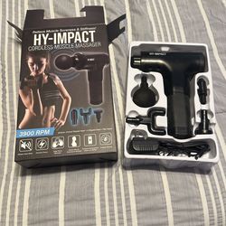 Cordless Muscle Massager