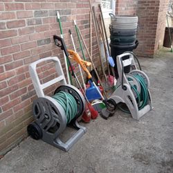 Lawn And Garden Tools And Accessories $5 Each Or 3  For $10.