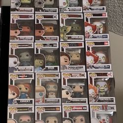 Horror Movie Funko Pops