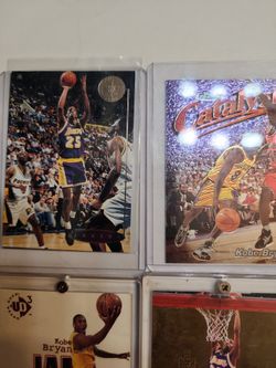 Kobe Bryant NBA Trading Cards Lot