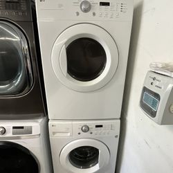 LG Washer And Dryer Set