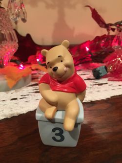 Pooh & Friends Three is for Days Filled with Laughter Figurine