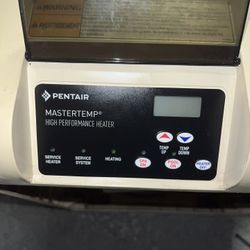 Pool Heater Pentair Natural Gas