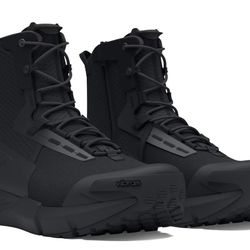 Under Armour Men's Charged Valsetz Zip Military and Tactical Boot Size 7.5