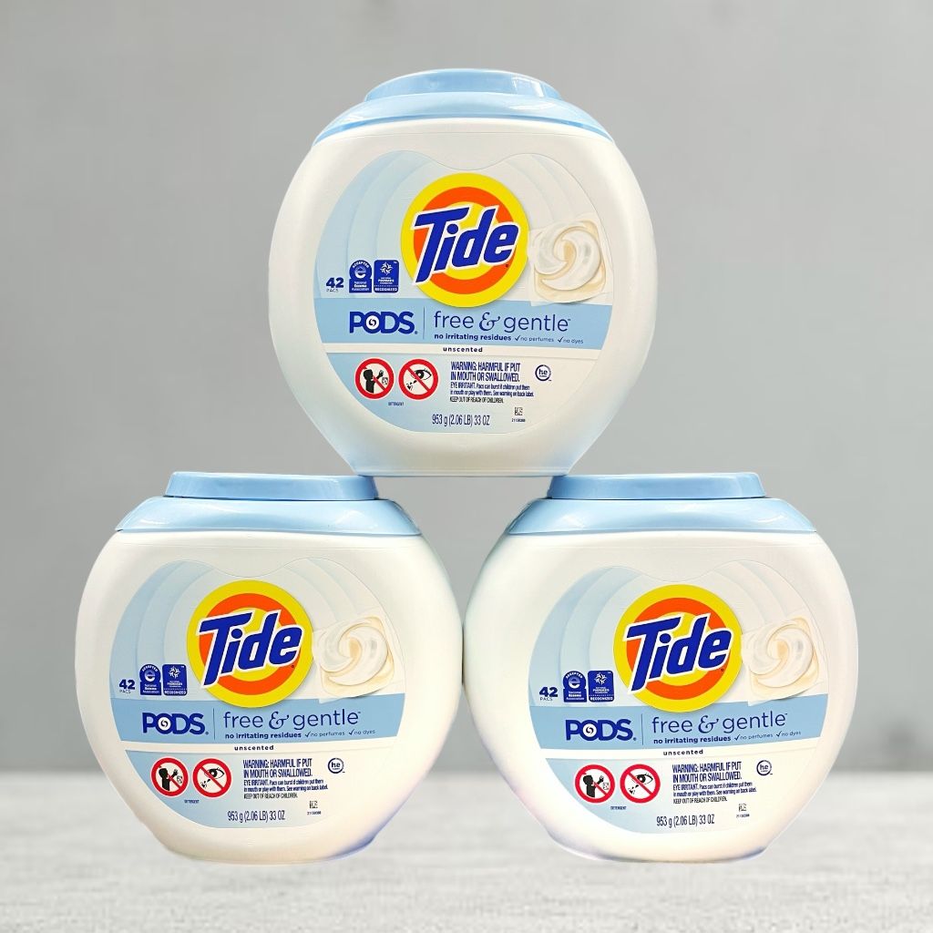 Tide Pods Free & Gentle Laundry Detergent