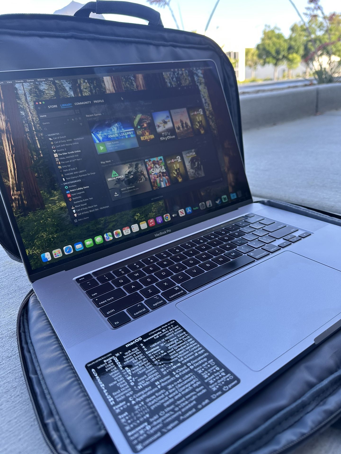 MacBook Pro 16” Almost New Late 2019 Upgraded