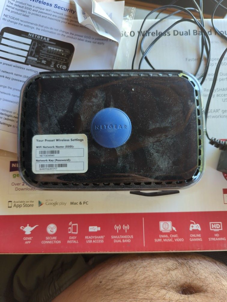 Netgear Router WNDR3400 v3