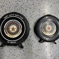 Hotwheels carry case Large and Small with cars