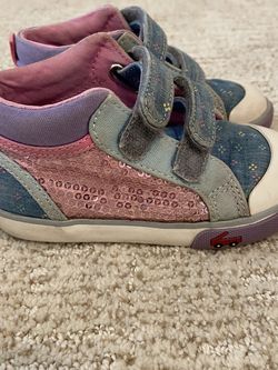 See Kai Run Toddler Shoes. Size 8