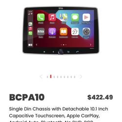 Boss BCPA10 Car Stereo 