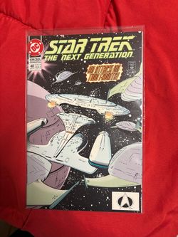 Star Trek The Next Generation DC Comic #40