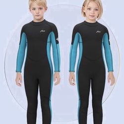 kids thermal swimming jumpsuit NEW