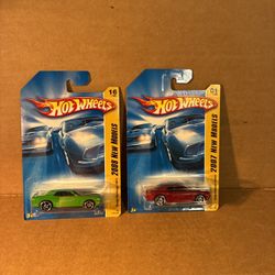 Hot Wheels Dodge Challenger Pair (Milwaukie,OR)