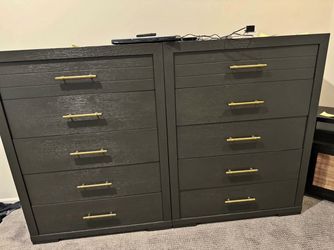 2 Birch Lane 5 Drawer Appleton Dressers – Rare Discontinued Color!