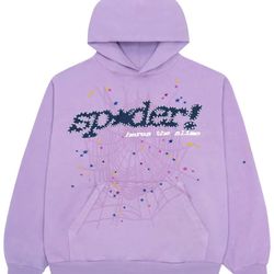 Sp5der Hoodie Large