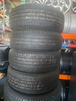 Almost NEW 205/60R16