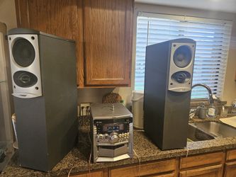 Bose 601 IV Speakers