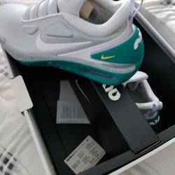 NIKE ADAPT AUTO MAX JETSTREAM/WHITE JETSTREAM/BLANC 10.5