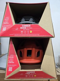 New Specialized Mountain Bike Helmets Mtb  Large And Medium 