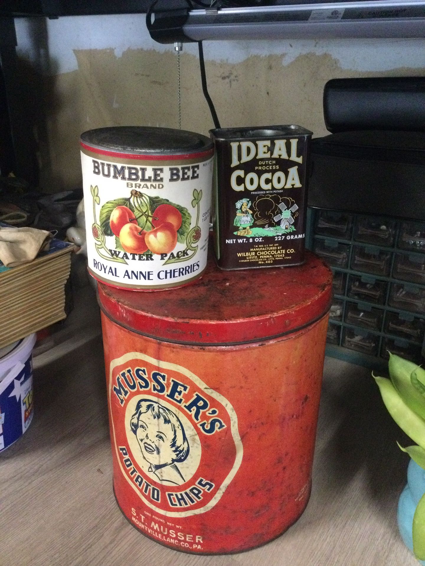 Old Tins