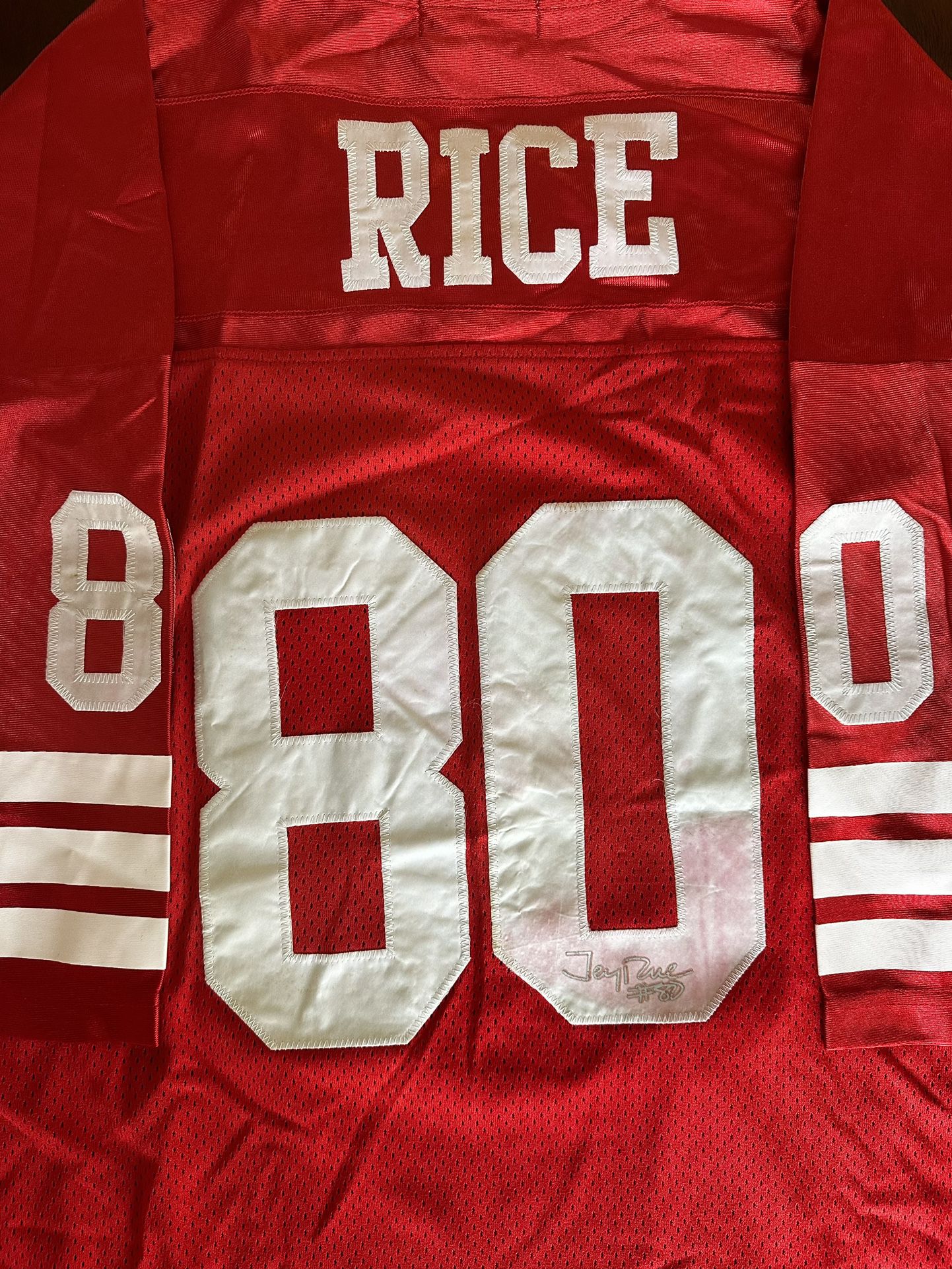 Mitchell & Ness Jerry Rice 49ers Jersey for Sale in New York, NY - OfferUp
