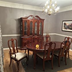 9 Piece Formal Dining Set