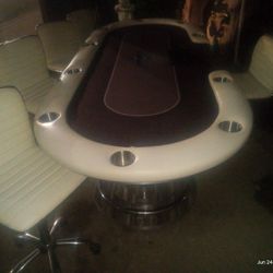 Texas Poker Table