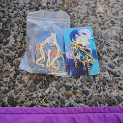 Sailor Moon Pins
