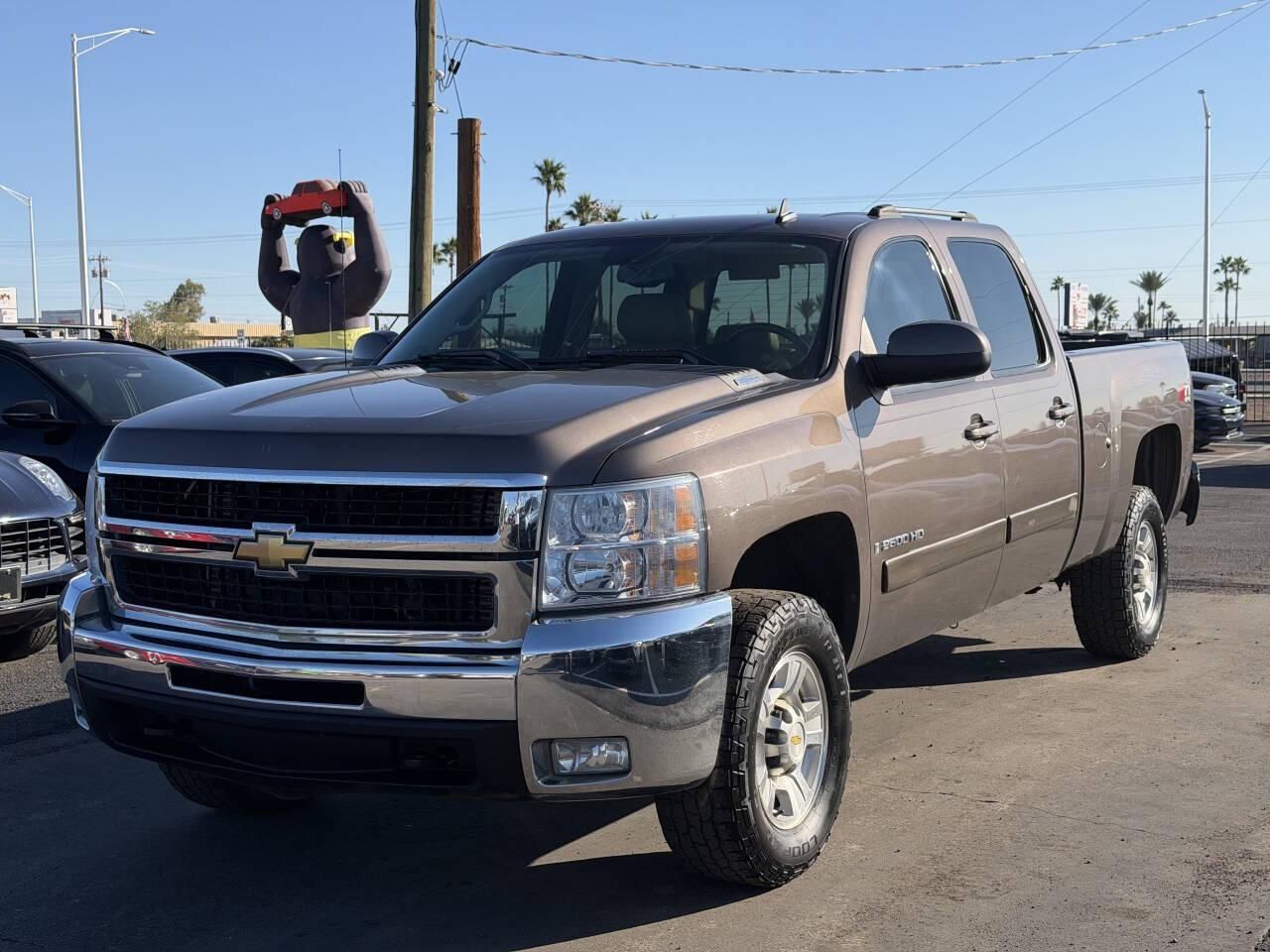 2007 Chevrolet Silverado 2500HD