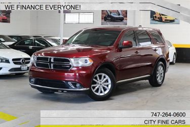 2019 Dodge Durango SXT