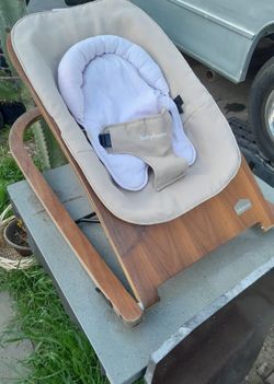 Wooden Baby Bouncer By Baby Home