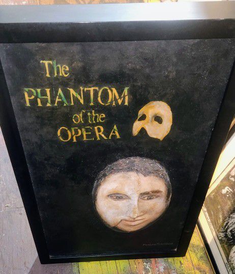 The Phantom Of  The  Opera  Artwork 
