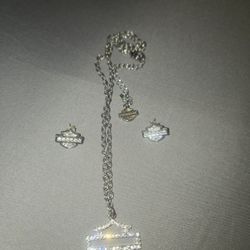 Female Harley Davidson Jewerly