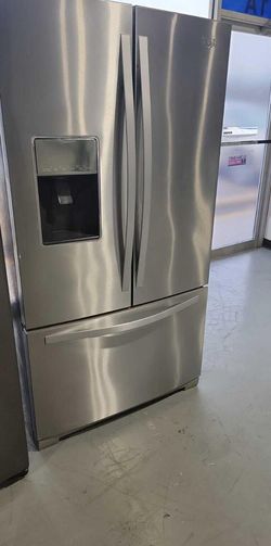 Whirlpool 3-Door Stainless Steel Refrigerator
