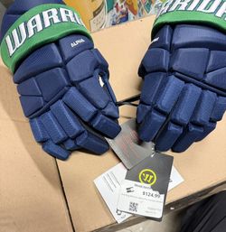 Sno-King Warrior Seattle Alpha Pro Hockey Gloves JR 12