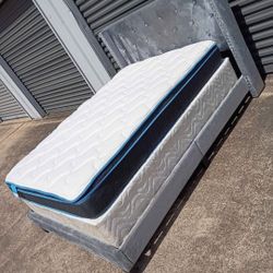 Cama Queen Size Bed Frame & Mattress _ Perfect Price