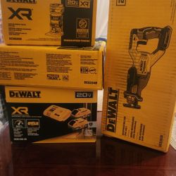 DeWalt Tools Brand New And Unopened 