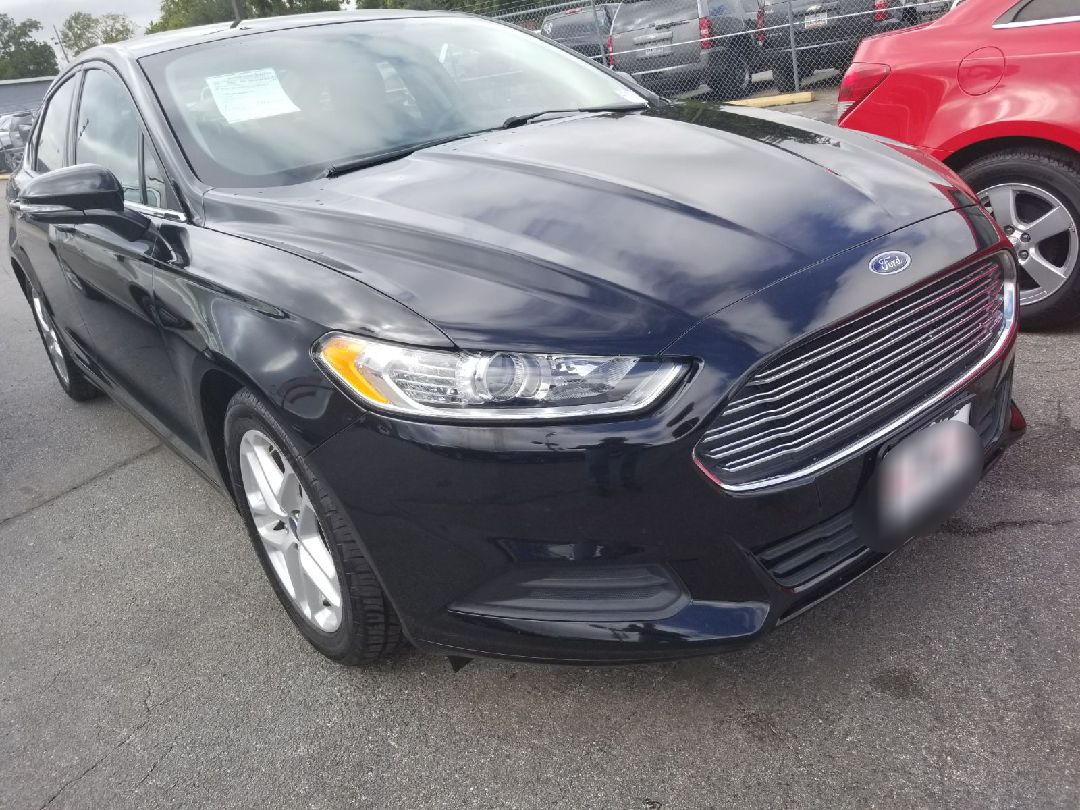 Ford fusion - con down payment de $2000 in house