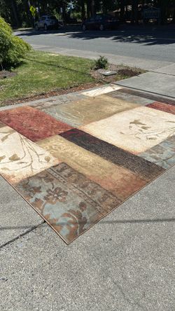 Large area rug