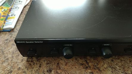 Propositions SBX4VC speaker selector terminal